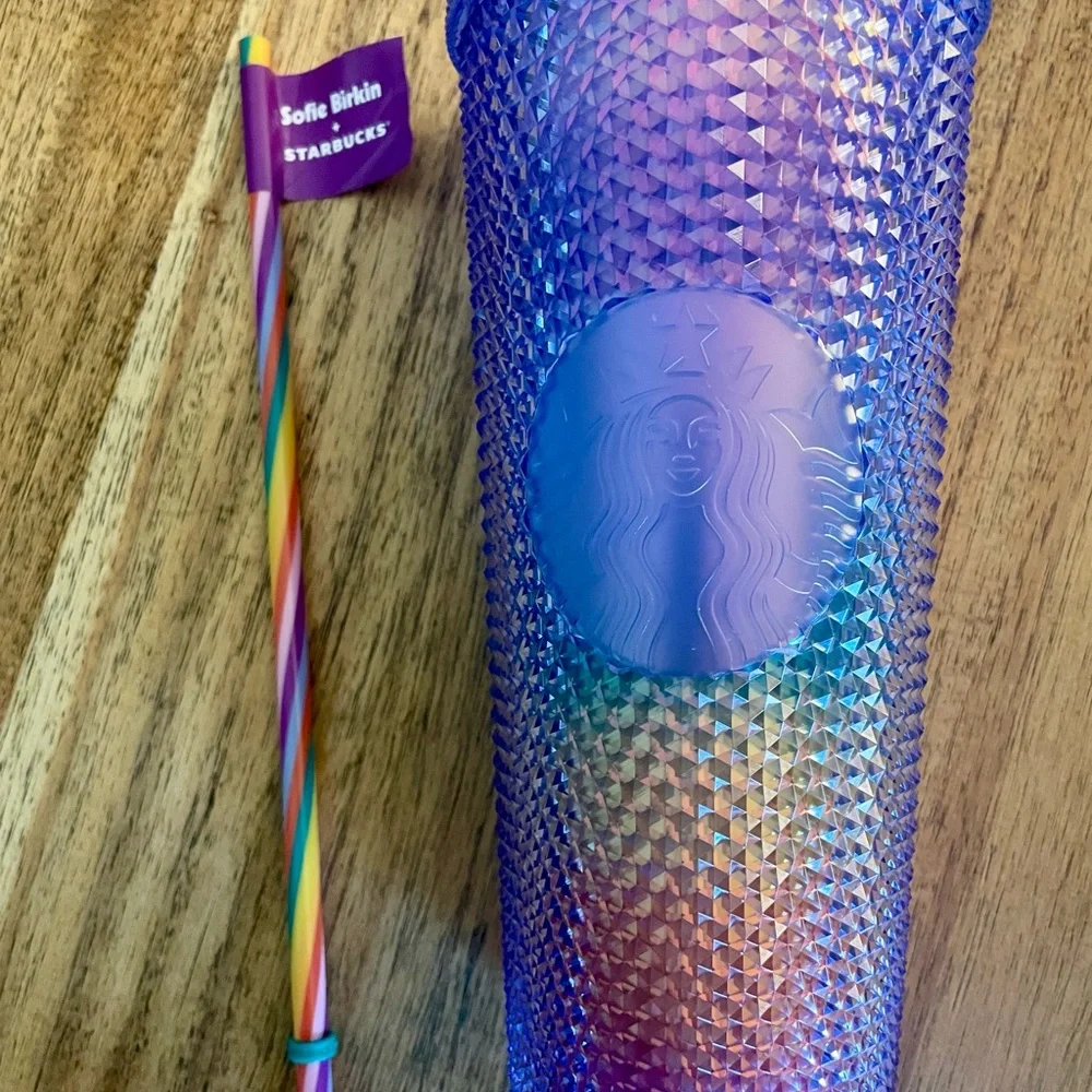 Starbucks Sofie Birkin Rainbow Tumbler
